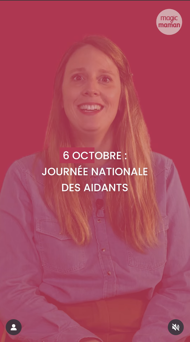 Journée nationale des aidants, témoignage de Mathilde Cabanis⁣