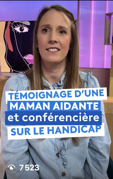 « Hauts Féminin » donne la parole aux femmes engagées avec Mathilde, maman aidante