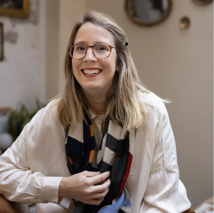 Mathilde Cabanis, confériencière sur le handicap au travail