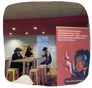 Atelier interactif et ludique de sensibilisation au handicap en entreprise avec Gloria
