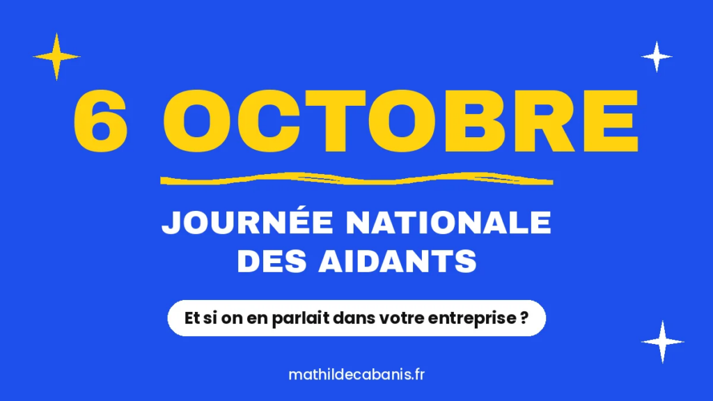 Journée nationale des aidants, le 6 octobre